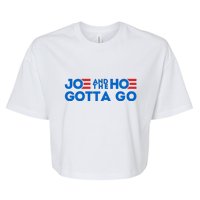 Funny Joe And The Hoe Gotta Go Bella+Canvas Jersey Crop Tee