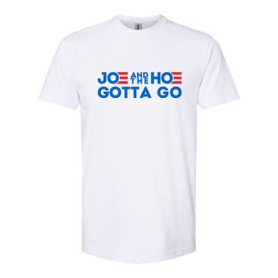 Funny Joe And The Hoe Gotta Go Softstyle CVC T-Shirt