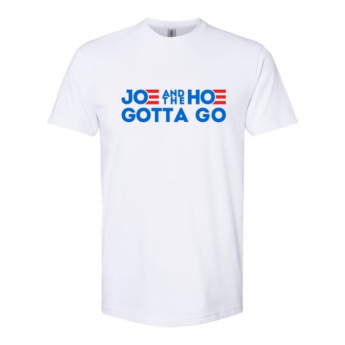 Funny Joe And The Hoe Gotta Go Softstyle CVC T-Shirt