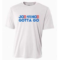 Funny Joe And The Hoe Gotta Go Cooling Performance Crew T-Shirt