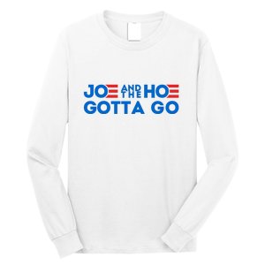 Funny Joe And The Hoe Gotta Go Long Sleeve Shirt