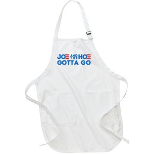 Funny Joe And The Hoe Gotta Go Full-Length Apron With Pockets