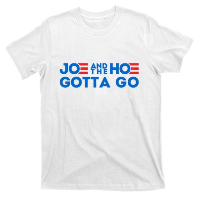 Funny Joe And The Hoe Gotta Go T-Shirt