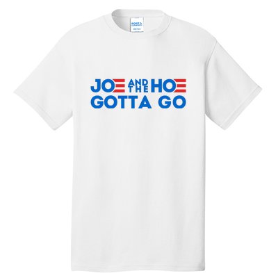 Funny Joe And The Hoe Gotta Go Tall T-Shirt