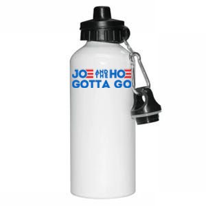 Funny Joe And The Hoe Gotta Go Aluminum Water Bottle