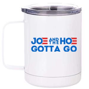 Funny Joe And The Hoe Gotta Go 12 oz Stainless Steel Tumbler Cup