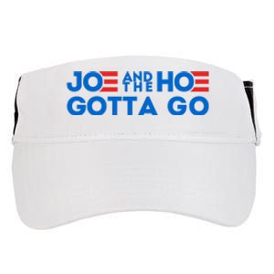 Funny Joe And The Hoe Gotta Go Adult Drive Performance Visor