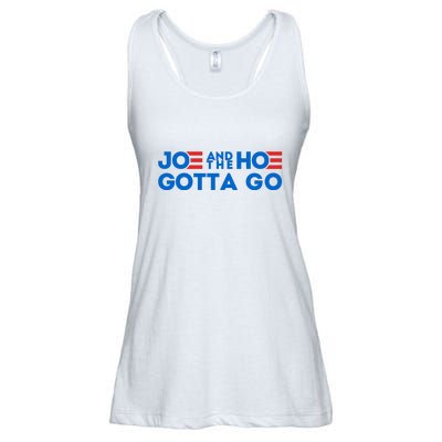 Funny Joe And The Hoe Gotta Go Ladies Essential Flowy Tank