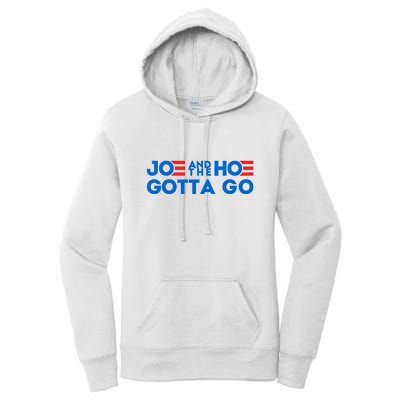 Funny Joe And The Hoe Gotta Go Women's Pullover Hoodie