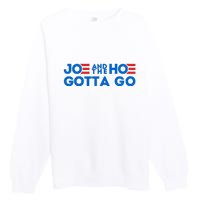 Funny Joe And The Hoe Gotta Go Premium Crewneck Sweatshirt