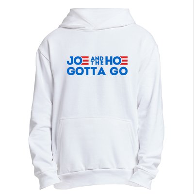 Funny Joe And The Hoe Gotta Go Urban Pullover Hoodie