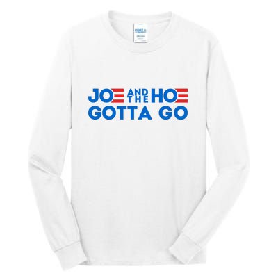 Funny Joe And The Hoe Gotta Go Tall Long Sleeve T-Shirt