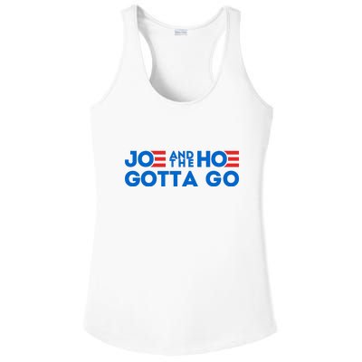 Funny Joe And The Hoe Gotta Go Ladies PosiCharge Competitor Racerback Tank