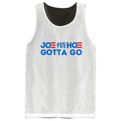 Funny Joe And The Hoe Gotta Go Mesh Reversible Basketball Jersey Tank