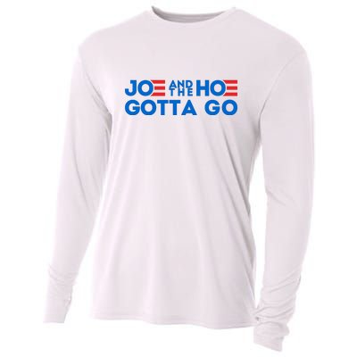 Funny Joe And The Hoe Gotta Go Cooling Performance Long Sleeve Crew