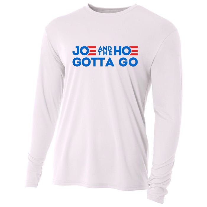 Funny Joe And The Hoe Gotta Go Cooling Performance Long Sleeve Crew