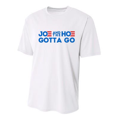 Funny Joe And The Hoe Gotta Go Performance Sprint T-Shirt