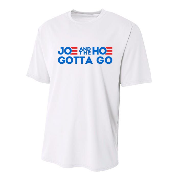 Funny Joe And The Hoe Gotta Go Performance Sprint T-Shirt