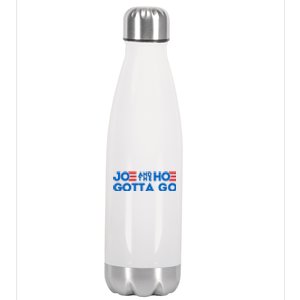 Funny Joe And The Hoe Gotta Go Stainless Steel Insulated Water Bottle