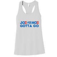 Funny Joe And The Hoe Gotta Go Women's Racerback Tank