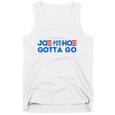 Funny Joe And The Hoe Gotta Go Tank Top