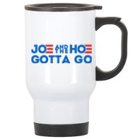 Funny Joe And The Hoe Gotta Go Stainless Steel Travel Mug