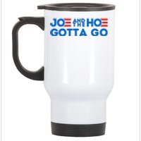 Funny Joe And The Hoe Gotta Go Stainless Steel Travel Mug