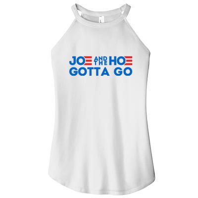 Funny Joe And The Hoe Gotta Go Women's Perfect Tri Rocker Tank