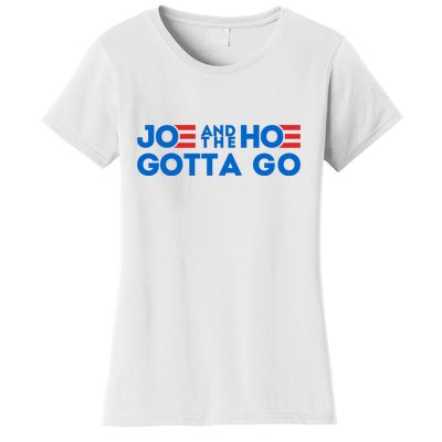 Funny Joe And The Hoe Gotta Go Women's T-Shirt