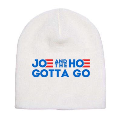 Funny Joe And The Hoe Gotta Go Short Acrylic Beanie