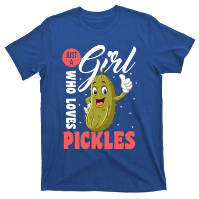 Funny Just A Who Loves Pickles Gift T-Shirt