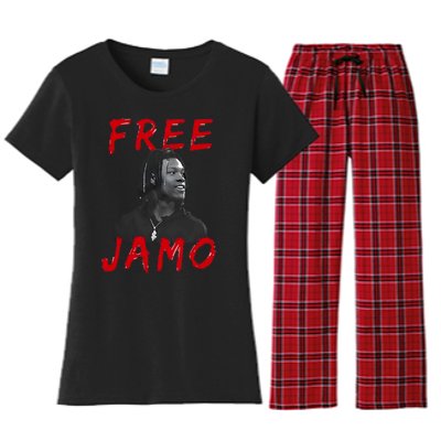 Free Jamo Apparel Women's Flannel Pajama Set