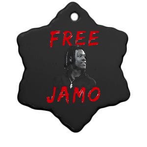 Free Jamo Apparel Ceramic Star Ornament