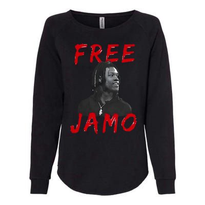 Free Jamo Apparel Womens California Wash Sweatshirt