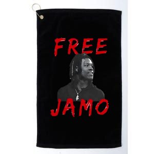 Free Jamo Apparel Platinum Collection Golf Towel