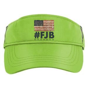 #FJB Distressed F Hoe Biden Adult Drive Performance Visor