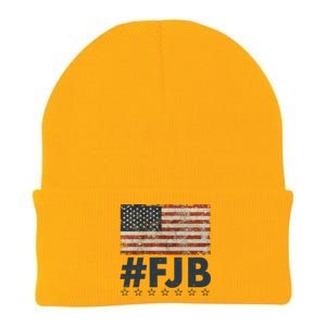 #FJB Distressed F Hoe Biden Knit Cap Winter Beanie