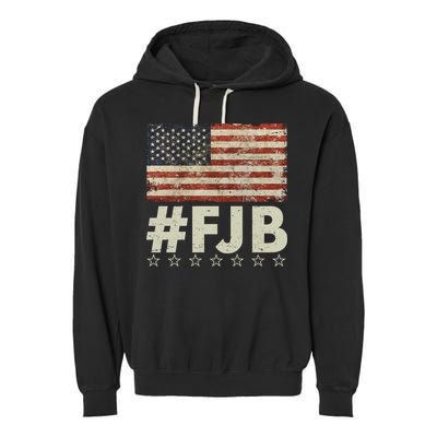 #FJB Distressed F Hoe Biden Garment-Dyed Fleece Hoodie