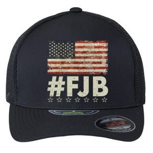 #FJB Distressed F Hoe Biden Flexfit Unipanel Trucker Cap