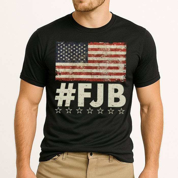 #FJB Distressed F Hoe Biden Cooling Performance Crew T-Shirt