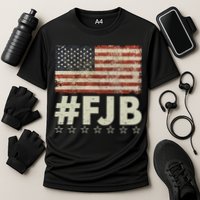 #FJB Distressed F Hoe Biden Cooling Performance Crew T-Shirt