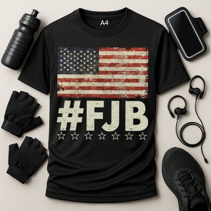 #FJB Distressed F Hoe Biden Cooling Performance Crew T-Shirt
