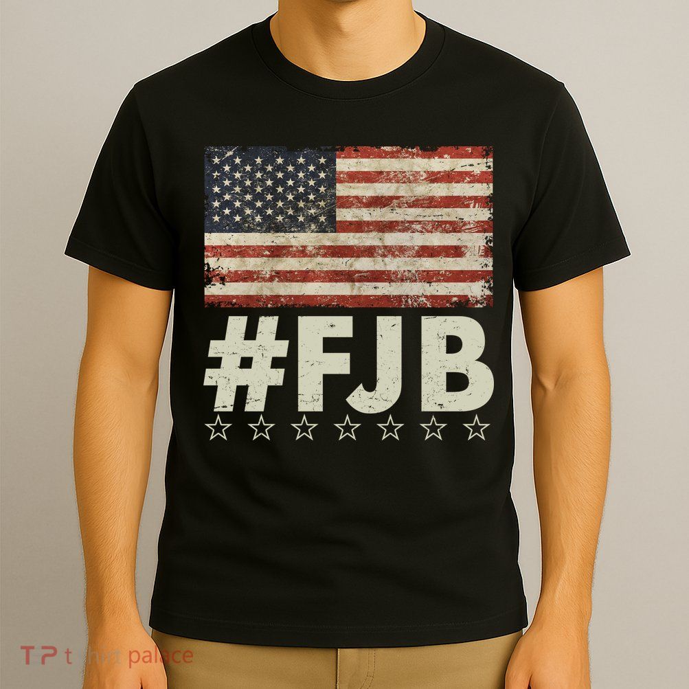 #FJB Distressed F Hoe Biden T-Shirt