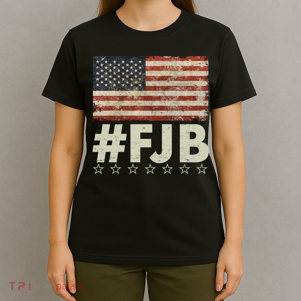 #FJB Distressed F Hoe Biden T-Shirt