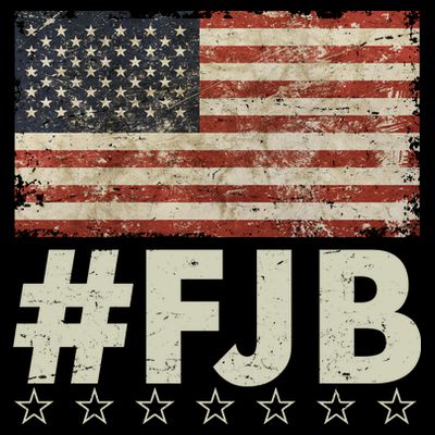 #FJB Distressed F Hoe Biden T-Shirt