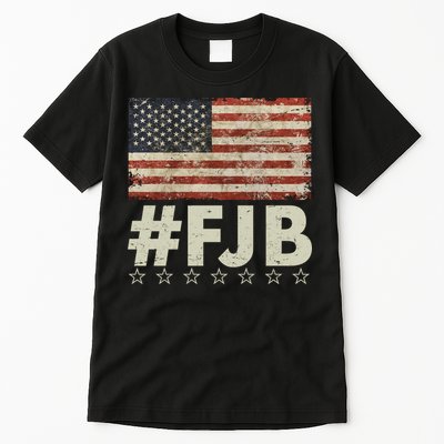 #FJB Distressed F Hoe Biden Tall T-Shirt