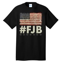 #FJB Distressed F Hoe Biden Tall T-Shirt