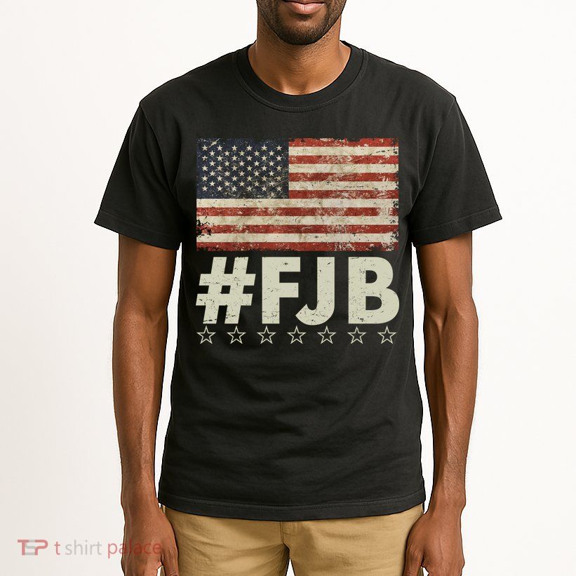 #FJB Distressed F Hoe Biden Tall T-Shirt