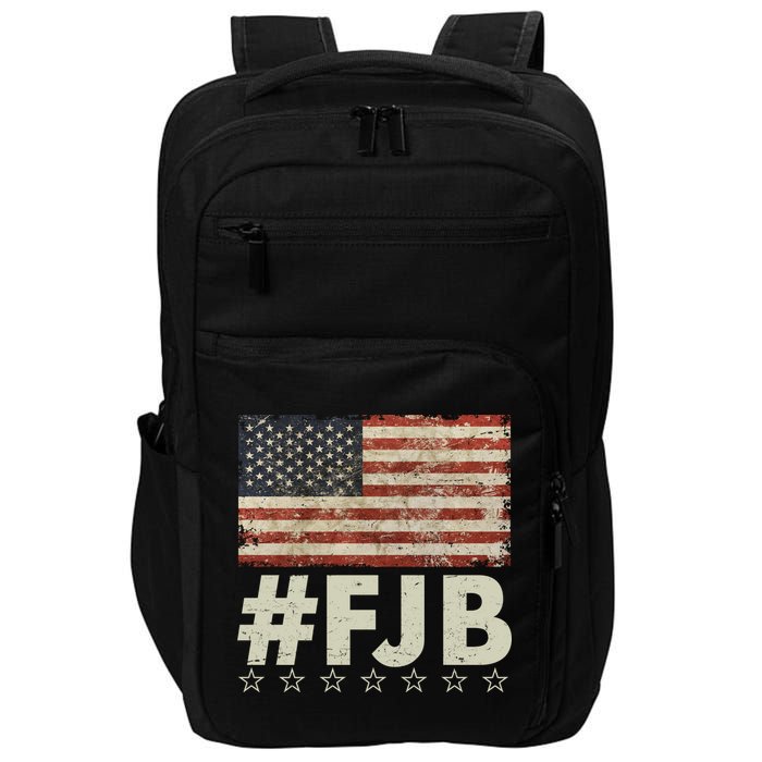 #FJB Distressed F Hoe Biden Impact Tech Backpack