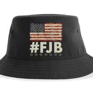 #FJB Distressed F Hoe Biden Sustainable Bucket Hat